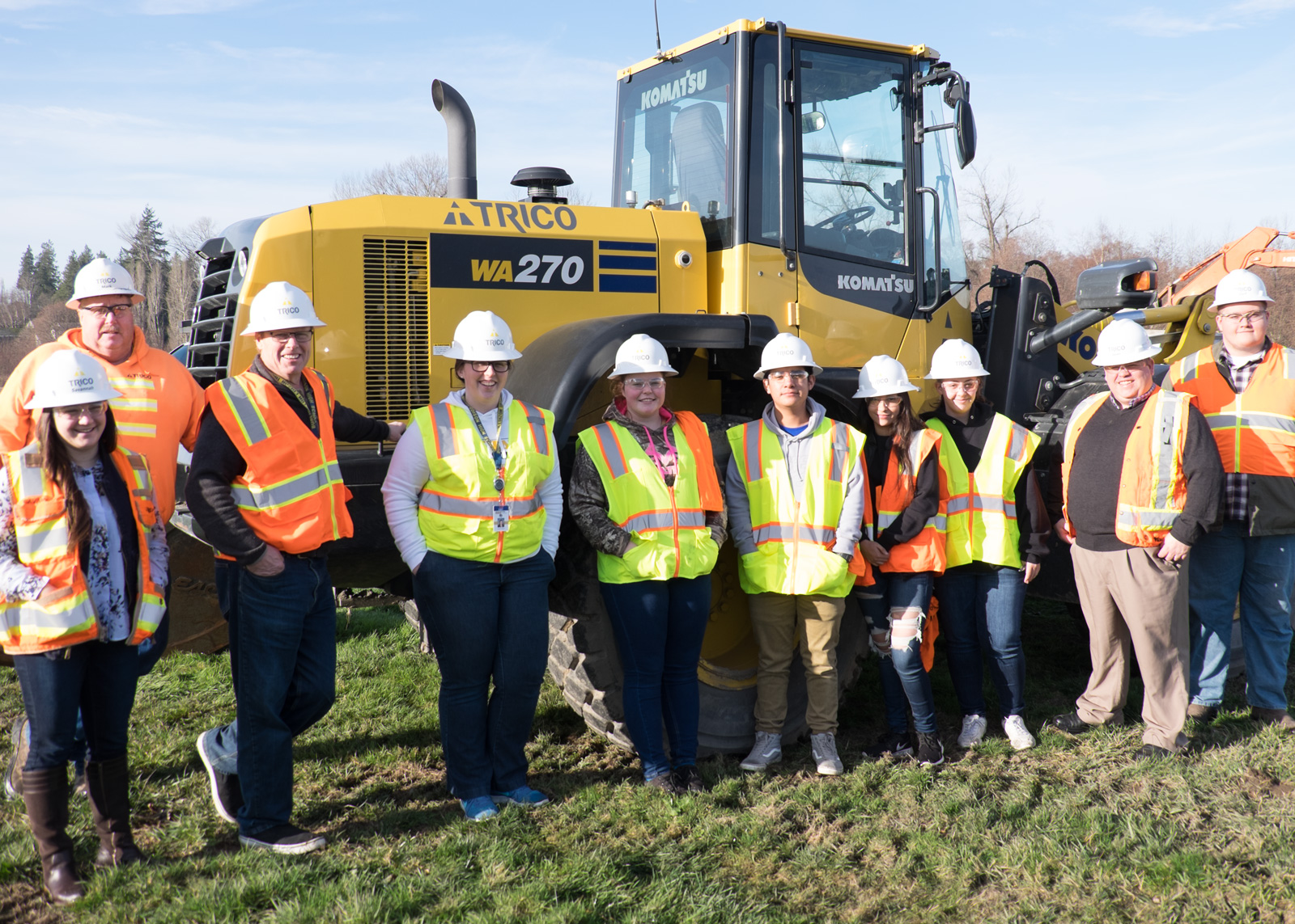 TRICO Hosts “Work Experience” for  Burlington-Edison High School