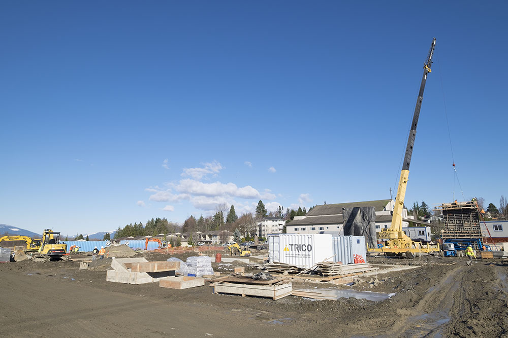 Skagit Valley Family YMCA In Construction
