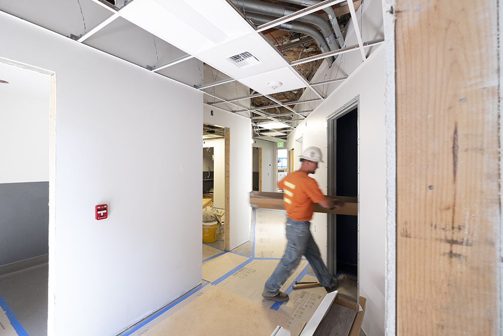 Tenant Improvement in Process for Bellingham Advanced Medical Imaging