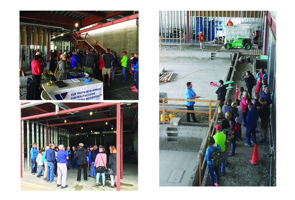 YMCA Project Site Tours