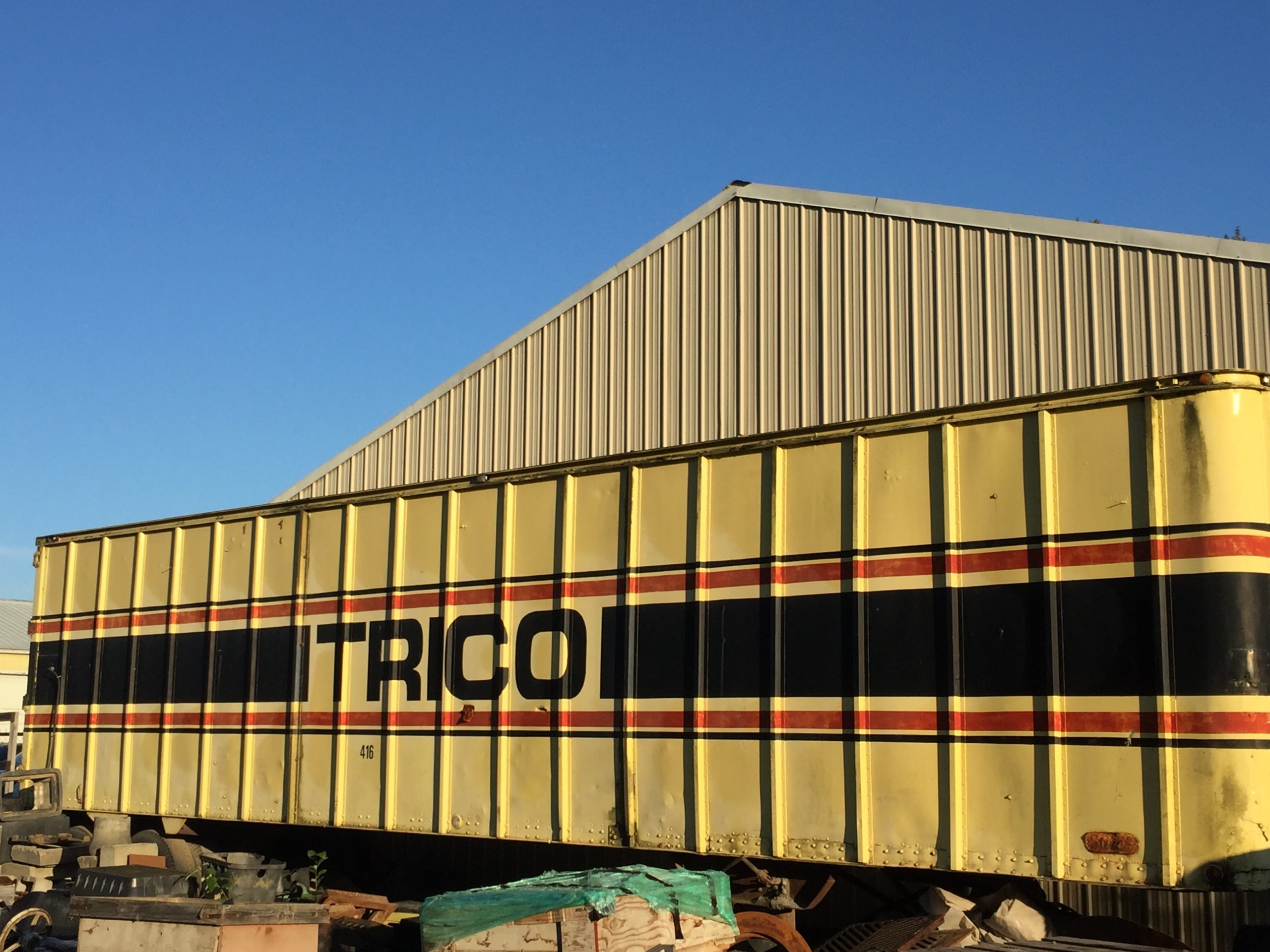 trico train car