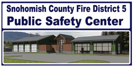 TRICO Recently Awarded Construction Contract for Snohomish County Fire District 5 Public Safety Center