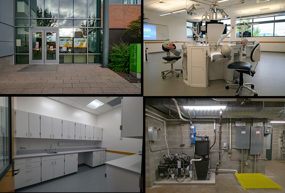 TRICO Completes Dental Therapy Classroom Lab Renovation at Skagit Valley College