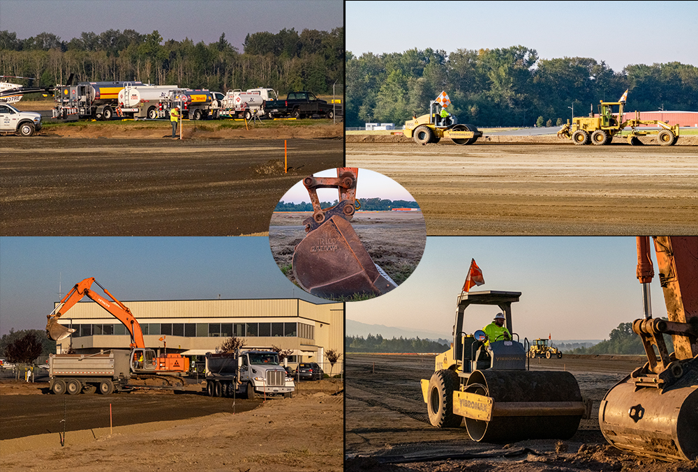 Checking in on Lot 72 Apron Improvements