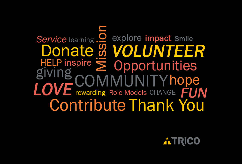 TRICO Team Members Volunteer for a Veteran