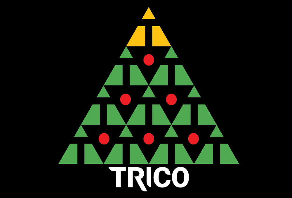 trico christmas tree