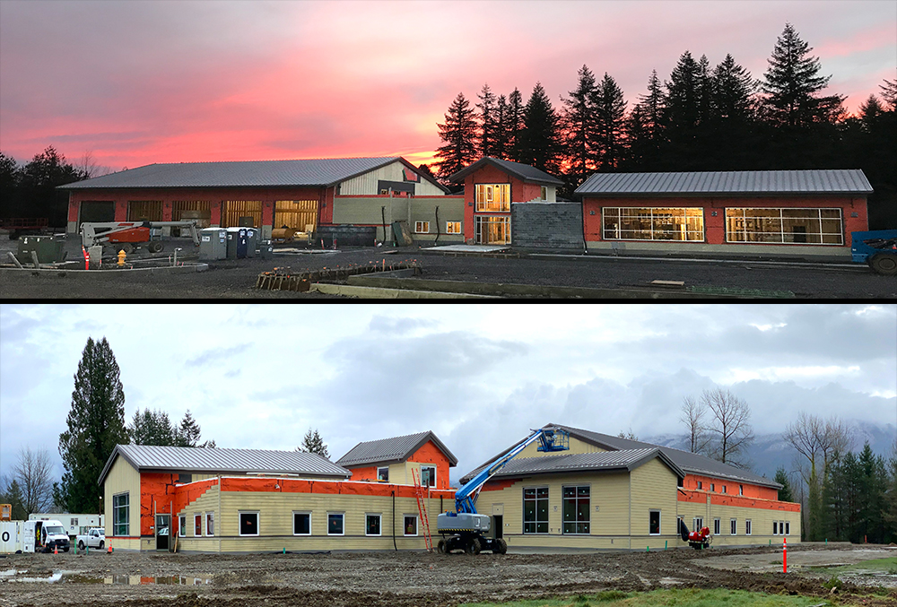 Snohomish County Fire District 5 Public Safety Center – Construction Progress Update