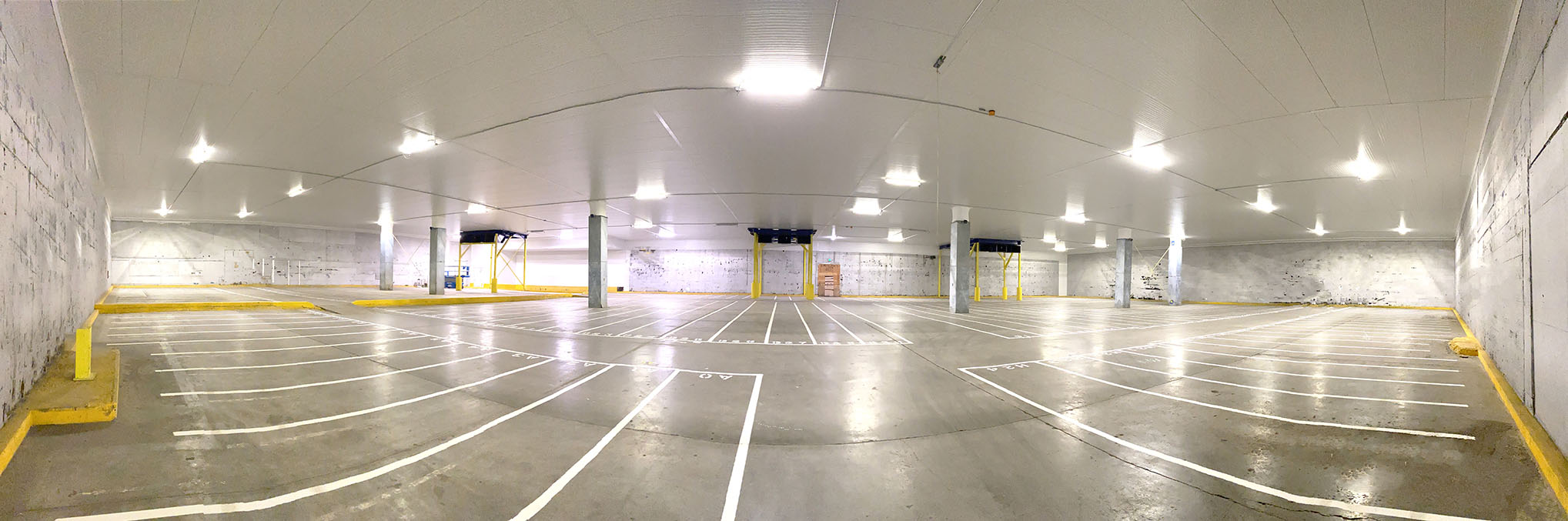 TRICO Completes Ceiling Replacement at Commercial Cold Storage