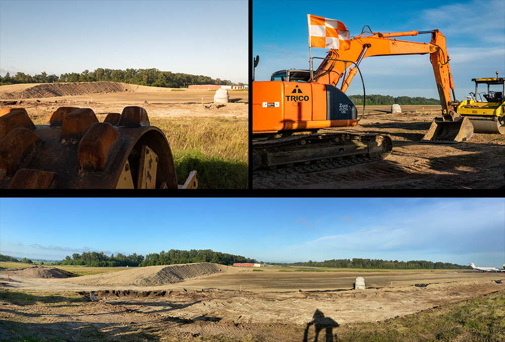 Phase 2 of Lot 72 Apron Improvements at Port of Skagit
