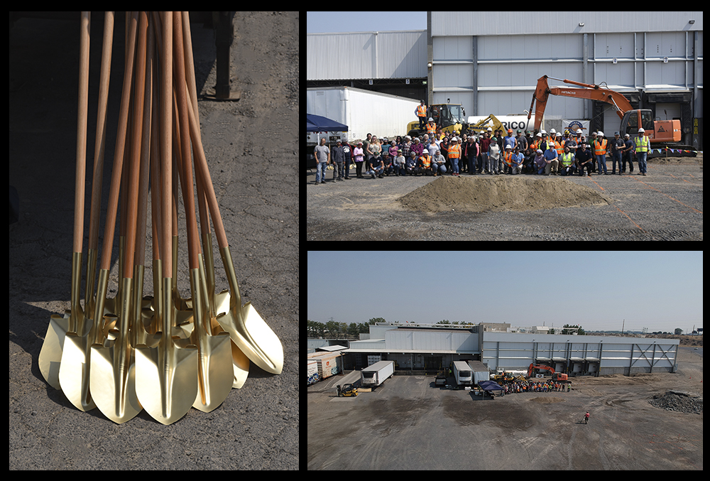Boardman Foods Groundbreaking for New Freezer Storage Expansion