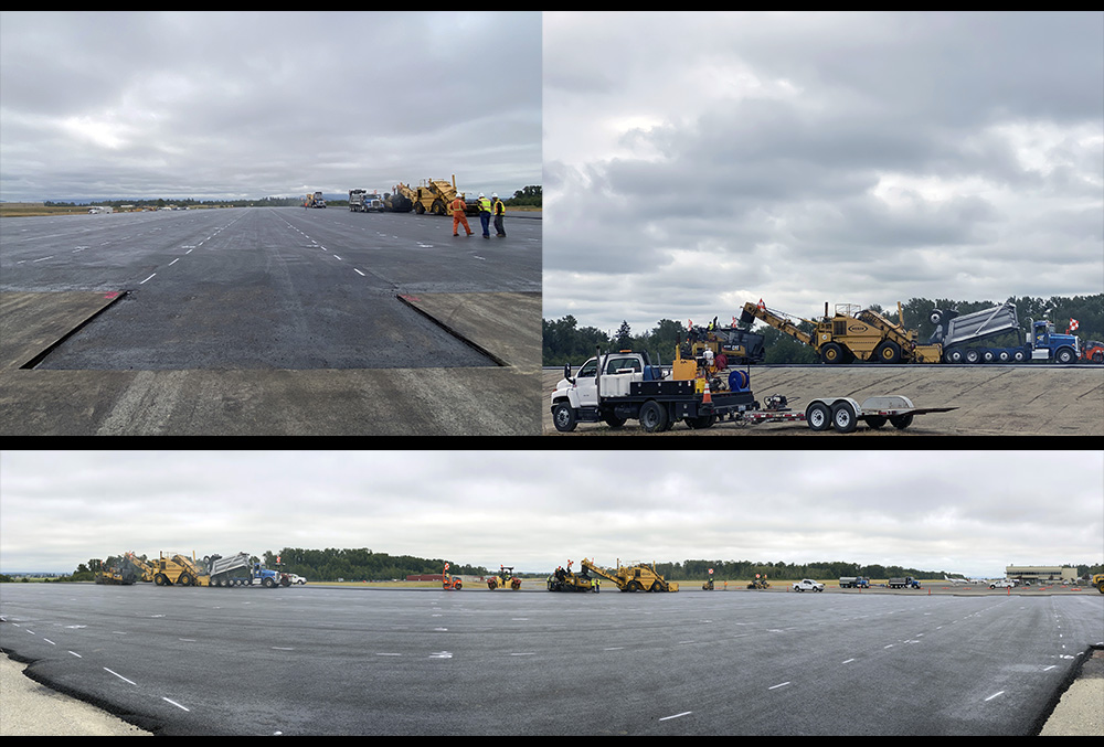 TRICO – Topping Out at Lot 72 at Port of Skagit