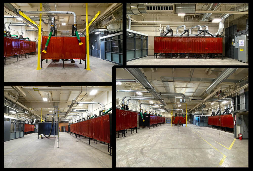 TRICO Remodels Welding Shop at Sno-Isle TECH Skills Center