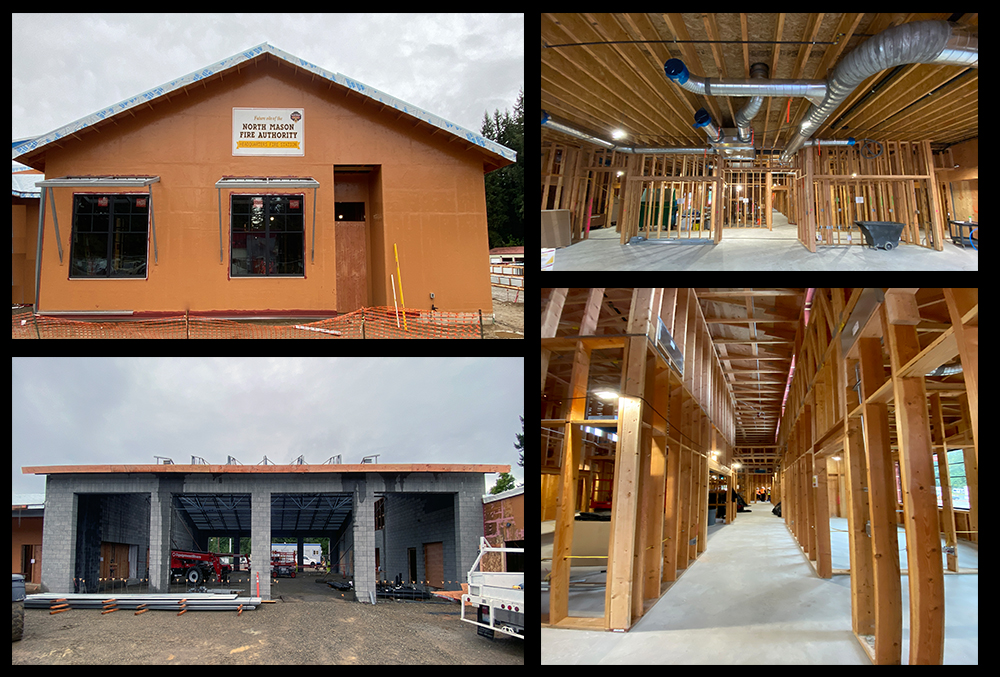 North Mason Regional Fire Authority Headquarters Fire Station Update