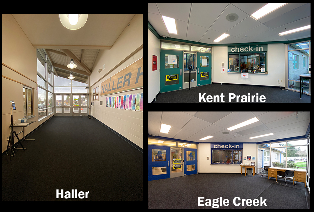 TRICO Completes Secure Entries at Haller Middle School, Eagle Creek Elementary and Kent Prairie Elementary Schools