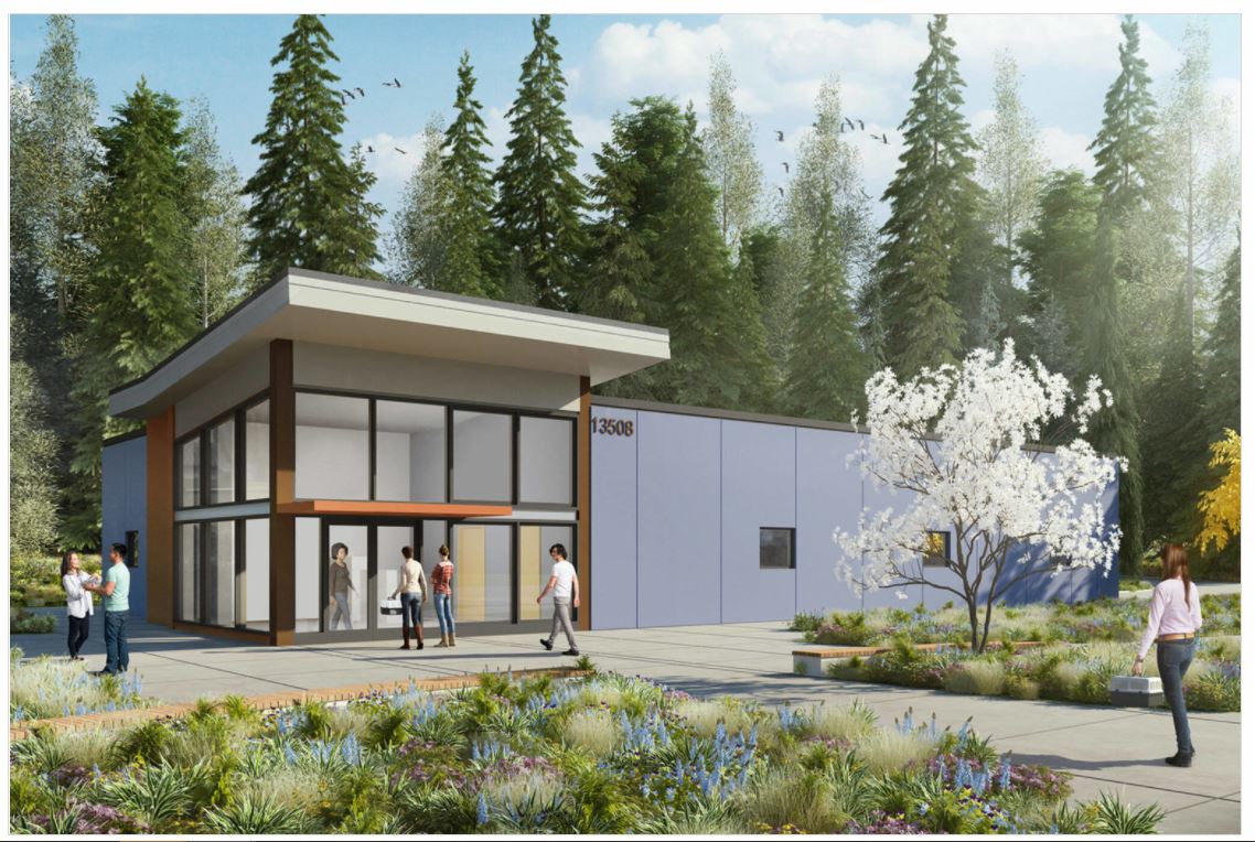 PAWS Wildlife Hospital Near Completion