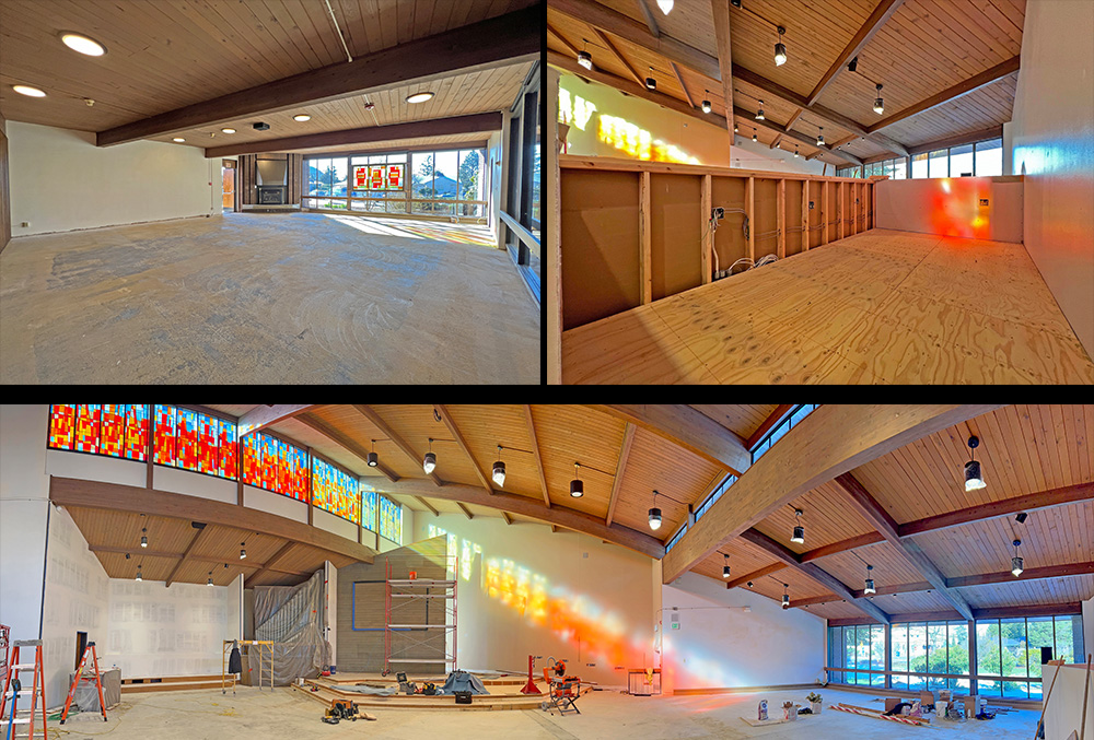 Checking in on Renovations at the Mount Vernon Presbyterian Church Sanctuary and Fireside Room