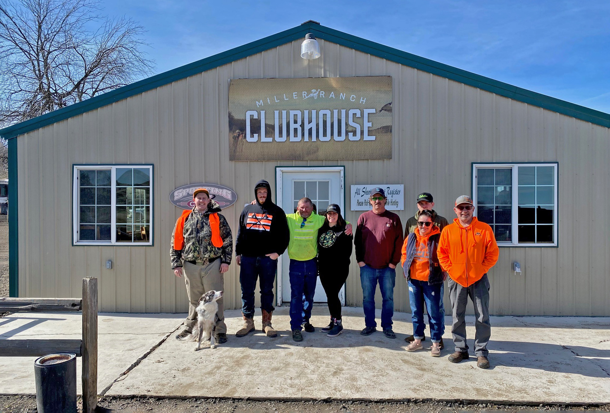 TRICO Hosts Third Team Event at Miller Ranch
