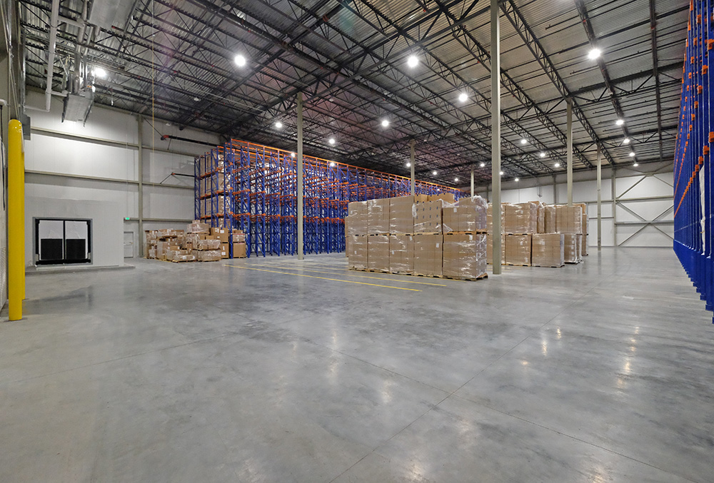 empty warehouse