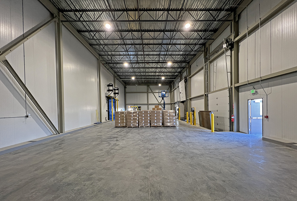 TRICO Completes Boardman Foods Freezer Storage & Loading Dock