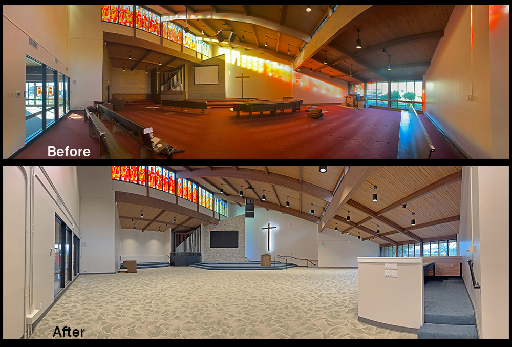 TRICO Completes Sanctuary and Fireside Room Renovations at Mount Vernon Presbyterian Church