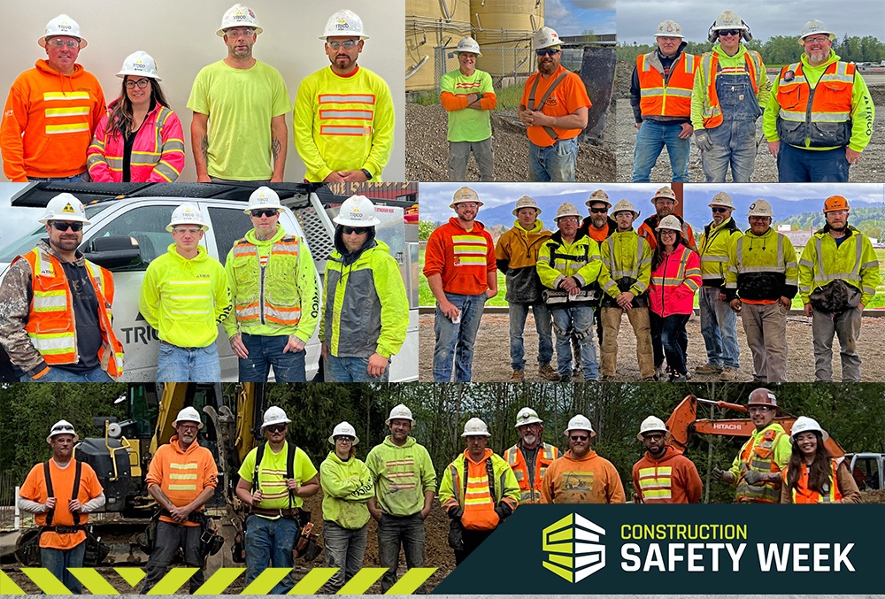 TRICO Celebrates Construction Safety Week