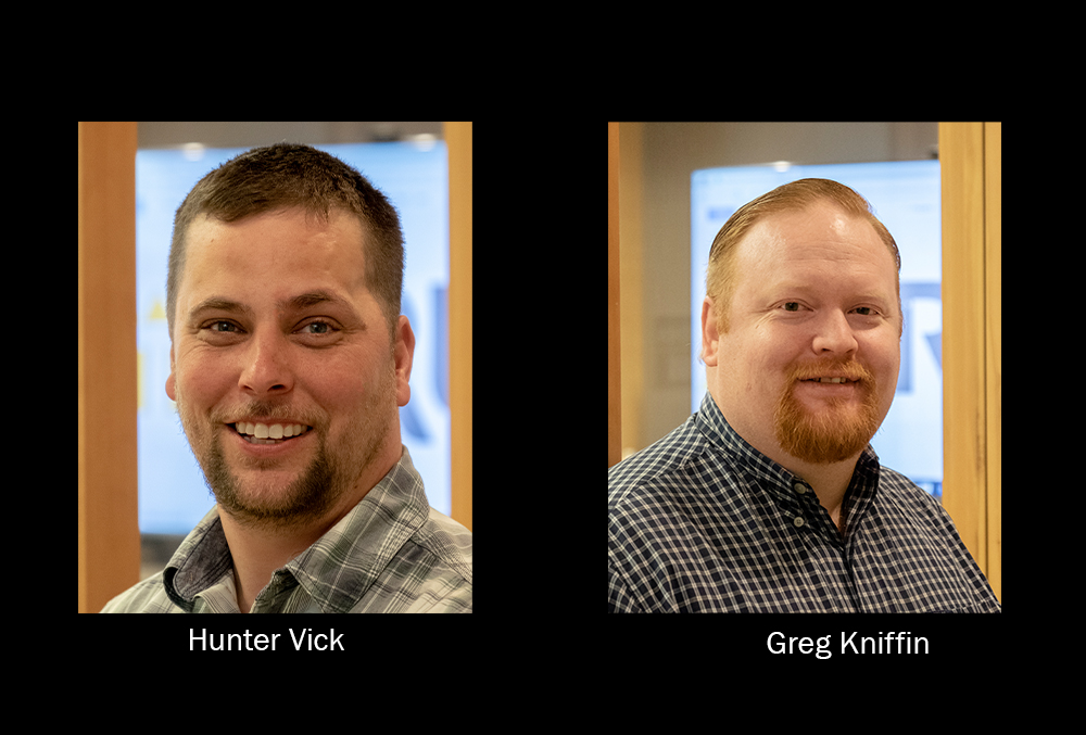 New Additions to the TRICO Team – Greg Kniffin and Hunter Vick