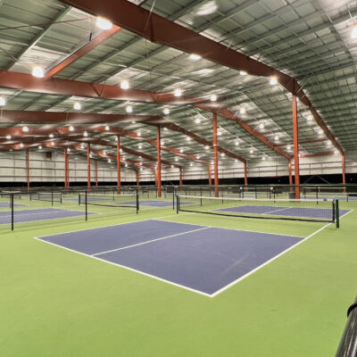 Blackburn Pickleball Pavilion – Skagit Valley College