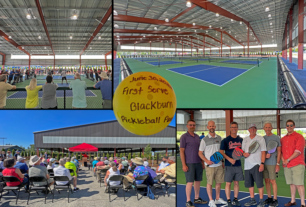 TRICO Joins Skagit Valley College Foundation for ‘First Serve’ at New Blackburn Pickleball Pavilion