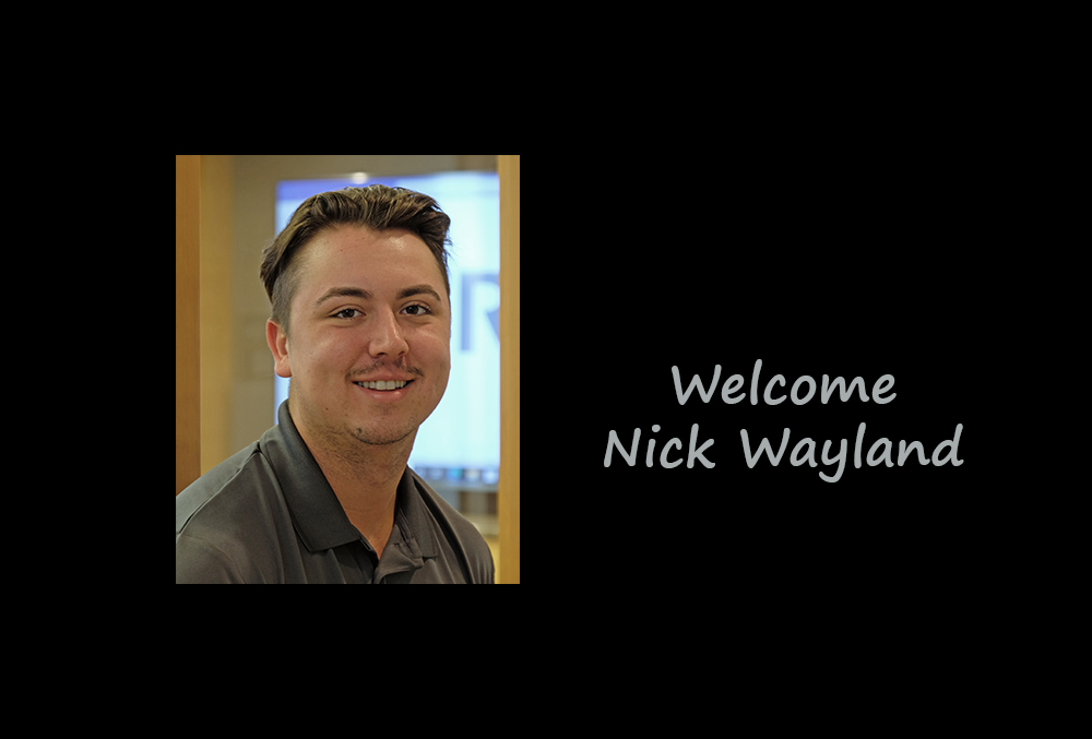New Addition to the TRICO Team – Nick Wayland