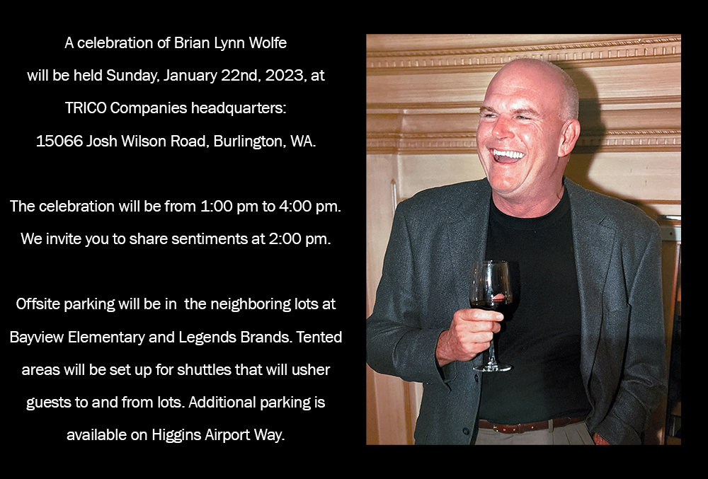 brian lynn wolfe celebration of life