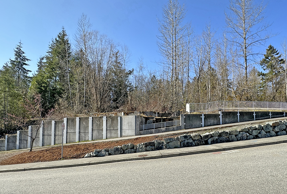 TRICO Completes Retaining Wall Repair