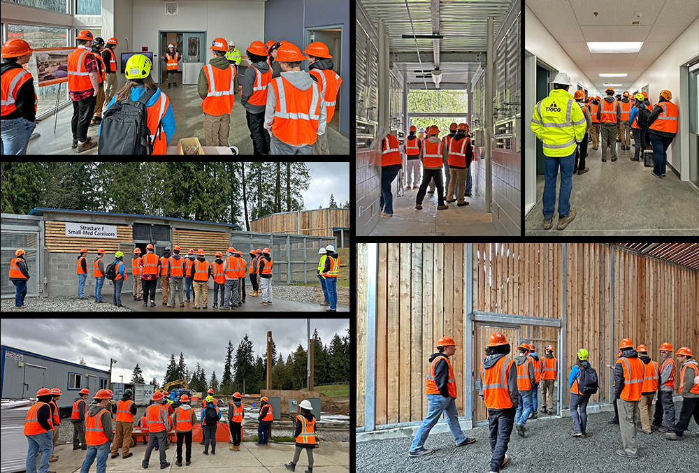TRICO Hosts Sno-Isle TECH Construction Trades Class at PAWS
