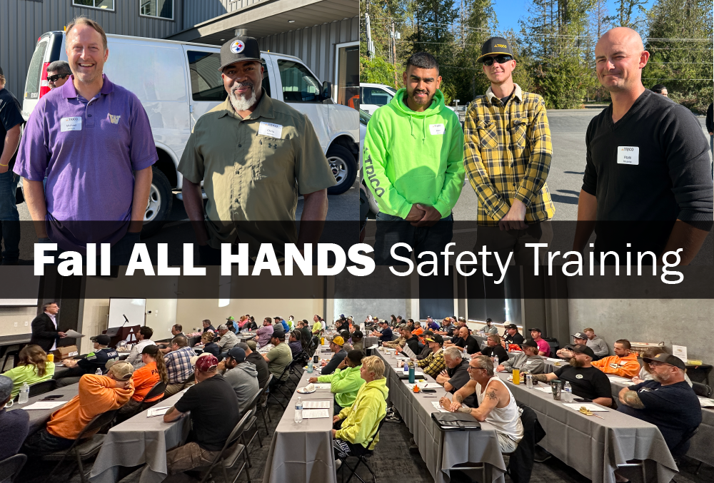 All Hands Fall Safety Training 2023