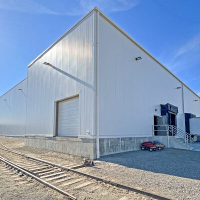 Boardman Foods Cold Storage, Loading Dock & Dry Storage