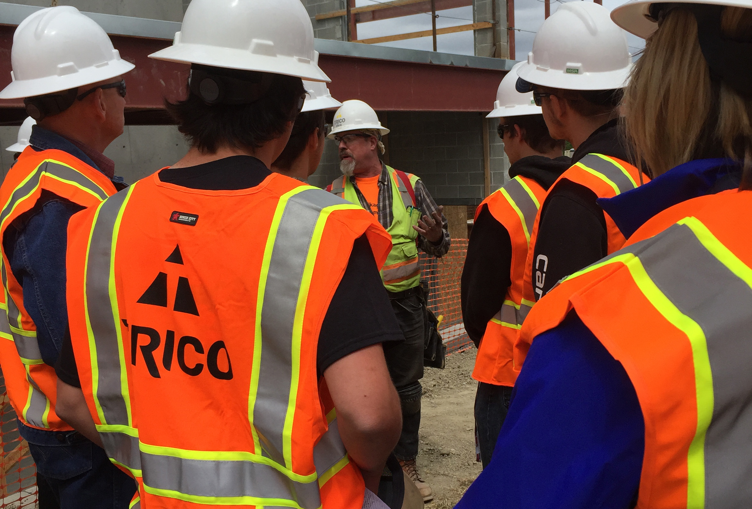trico huddle