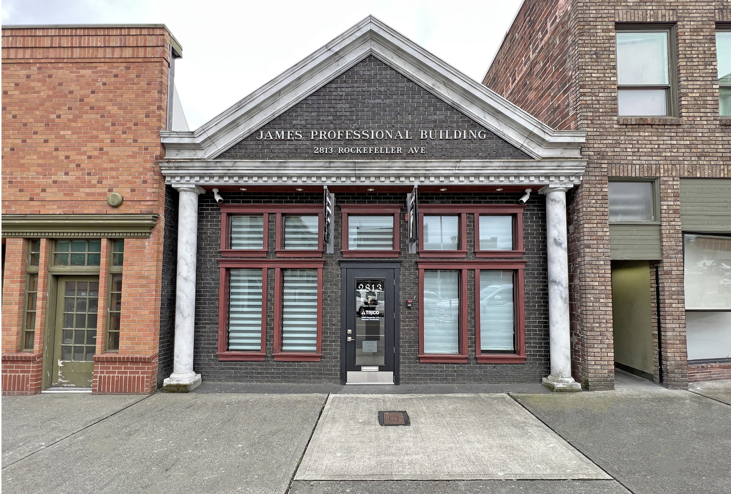 James professional building