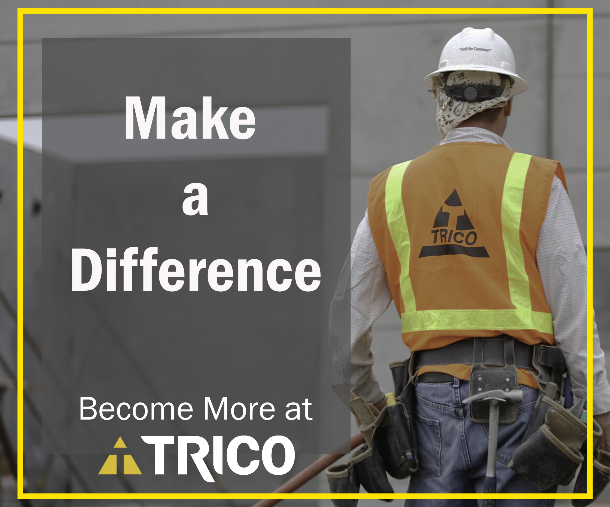 Trico Hiring promotion
