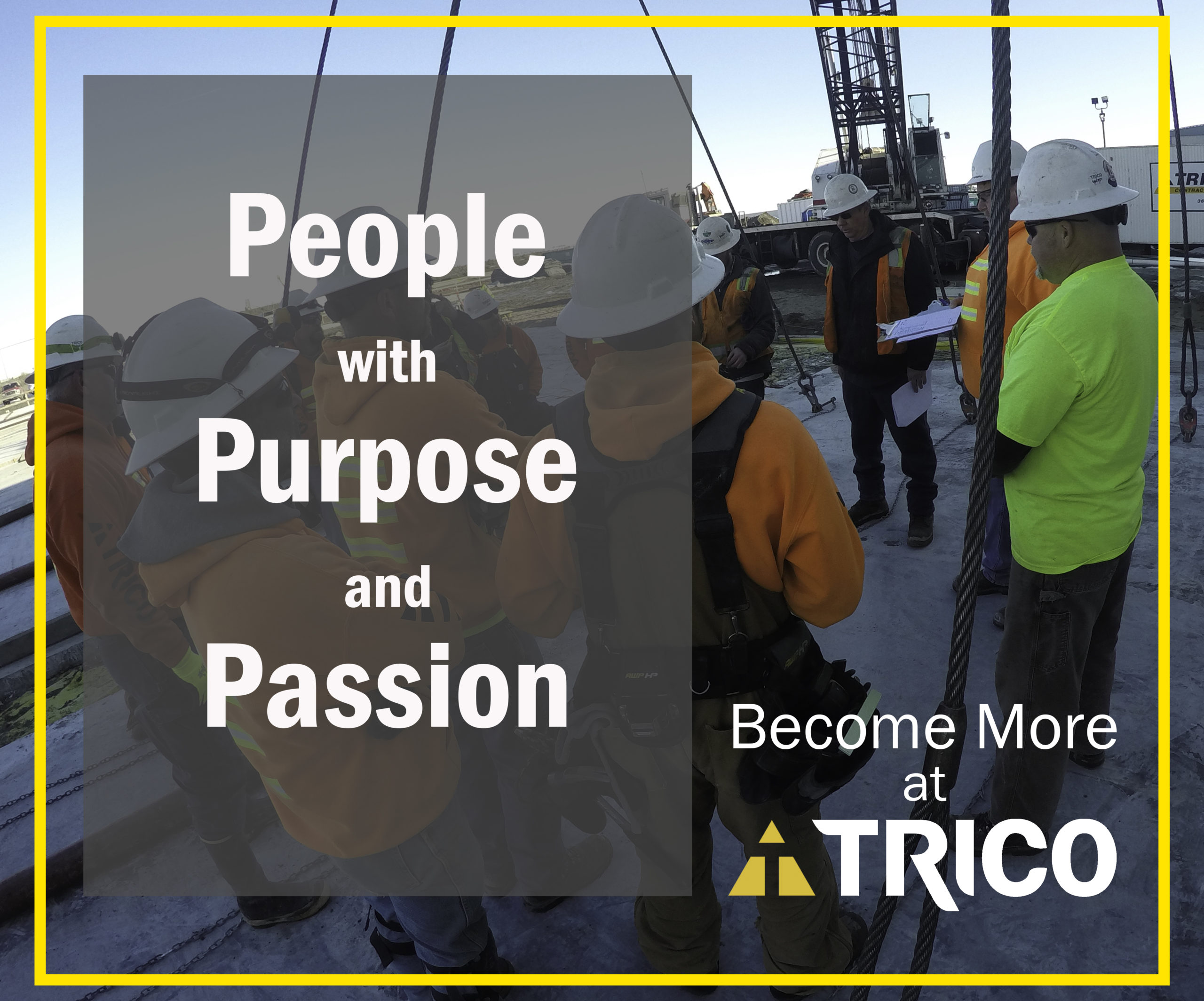 Trico Hiring promotion