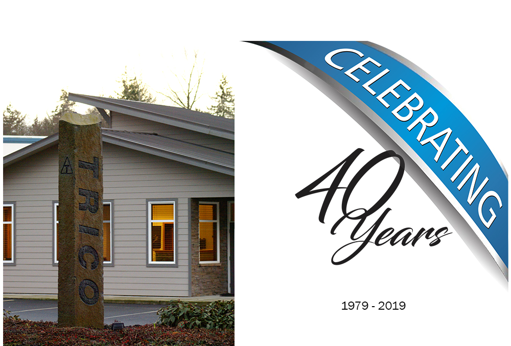 Trico celebrating 40 years