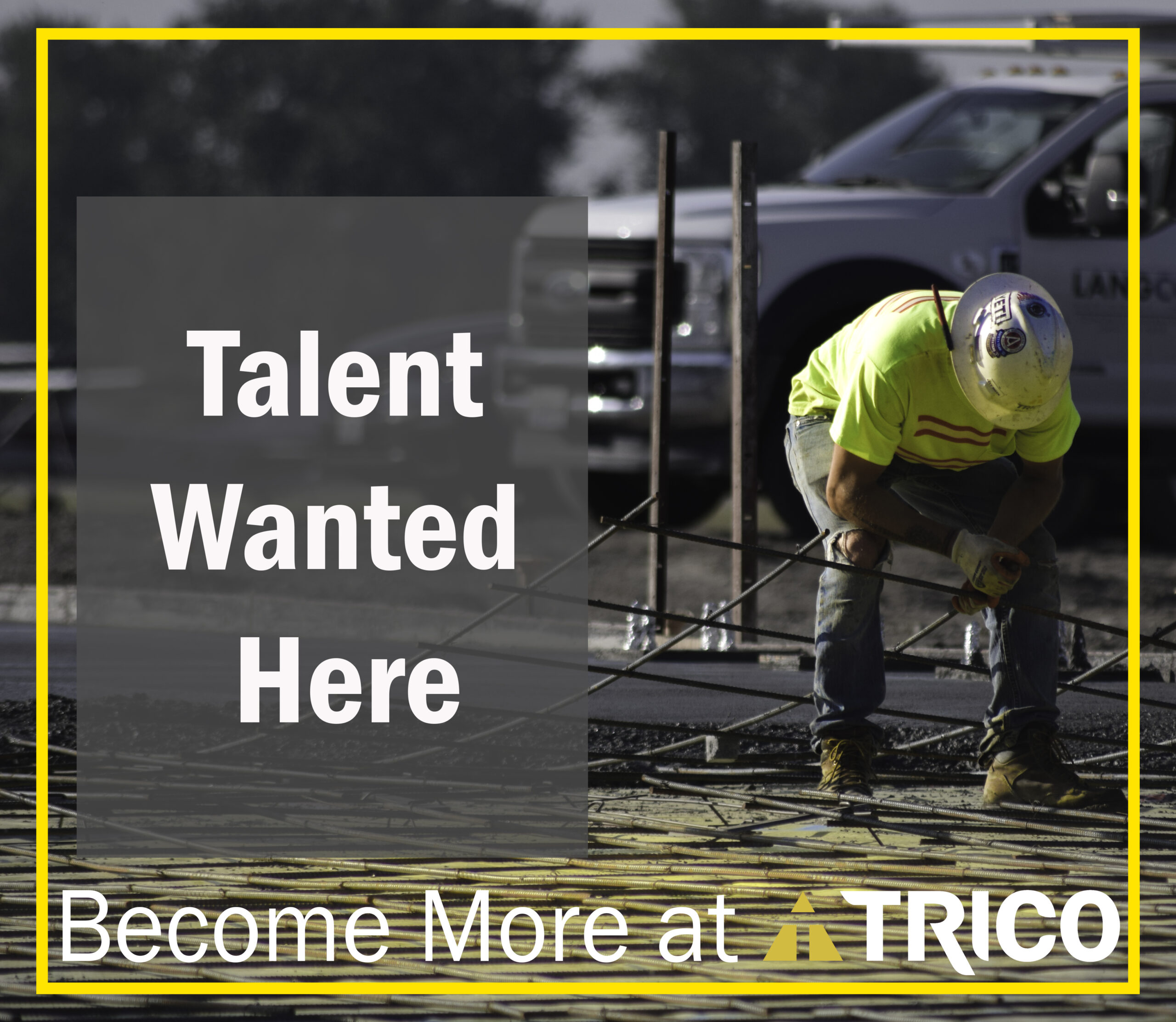 Trico Hiring promotion