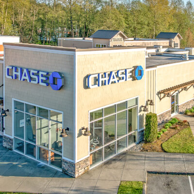 Chase Bank Building Refresh