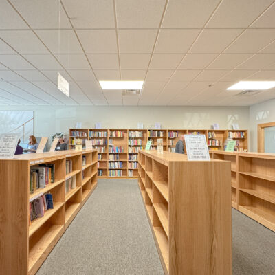 Tree of Life Sanctuary – Seekers Library Renovations