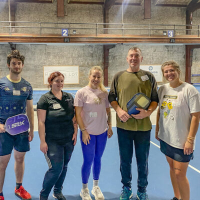 Volleys, Vibes and Fun!