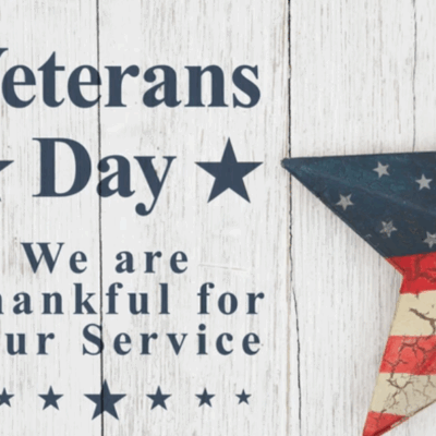 Thank You Veterans!
