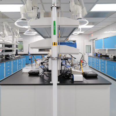 Moses Lake Industries R&D Cleanroom & Hazardous Occupancy Labs
