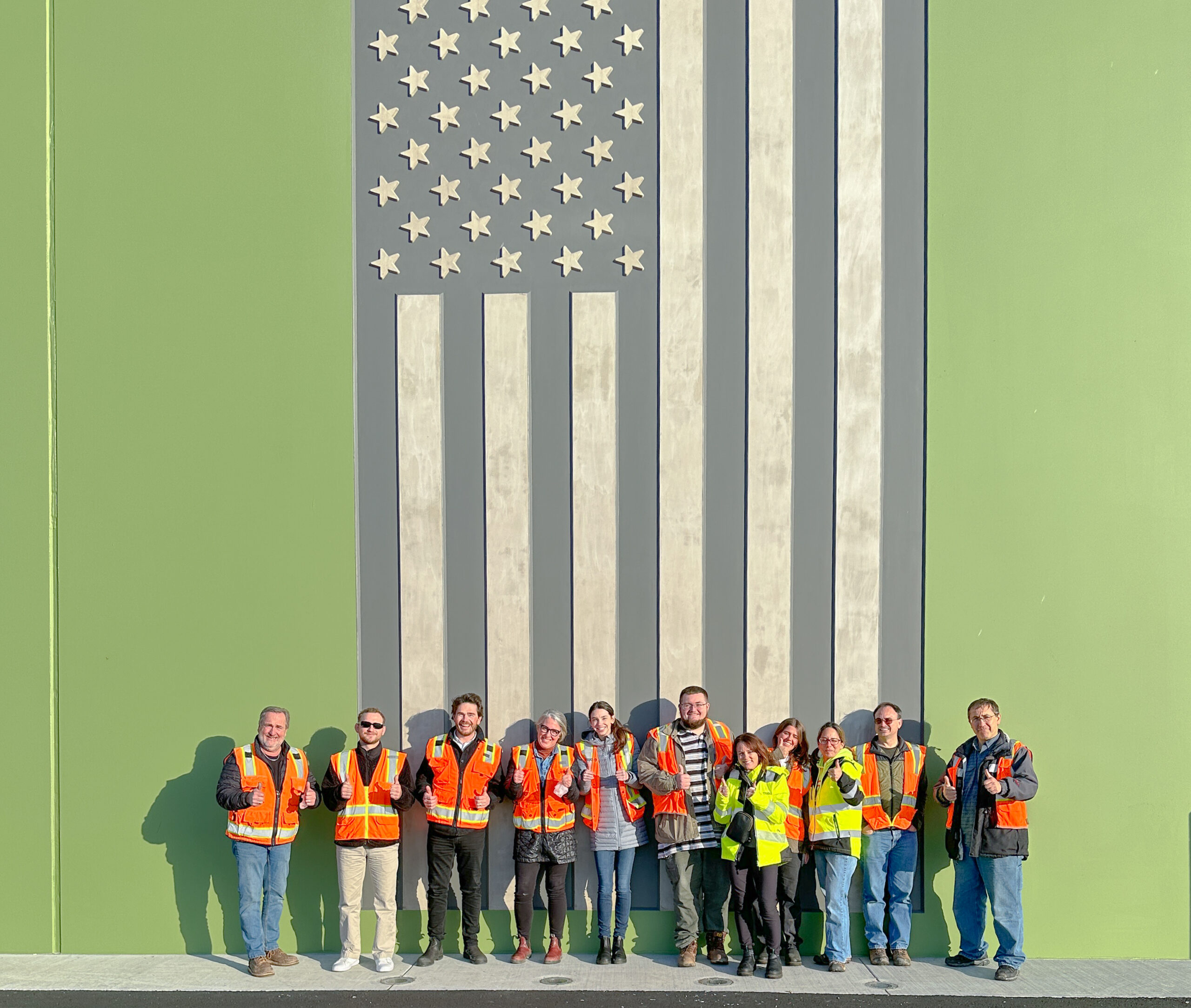 trico staff in at skagit valley farm