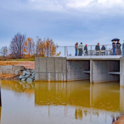 Joe Leary Slough New Tide Gate