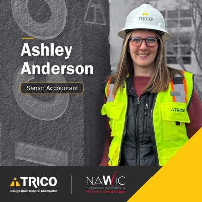 Celebrating Women in Construction 2026 | Ashley Anderson Senior Accountant