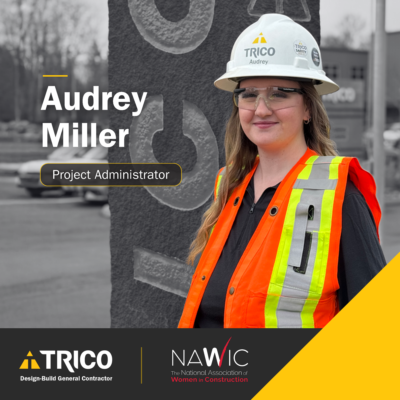 Celebrating Women in Construction 2026 | Audrey Miller Project Administrator