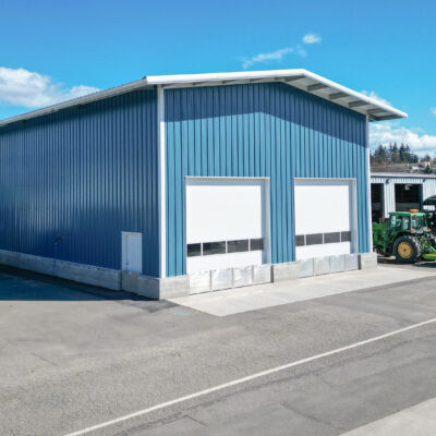 City of Mount Vernon Public Works Maintenance Shop Canopy Enclosure and Dry Flood Proofing
